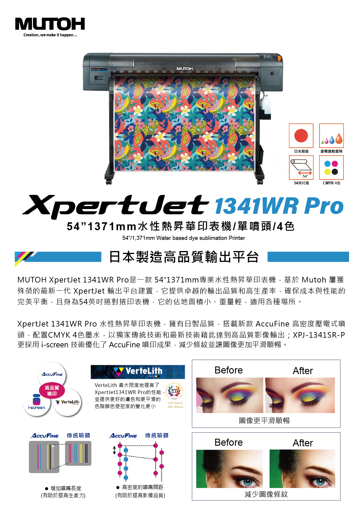 XPJ-1341WR Pro的第2張圖片