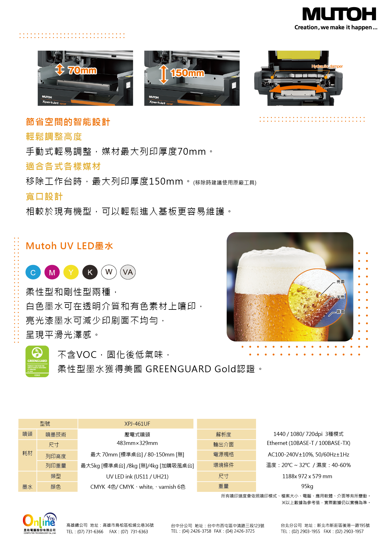 VJ-461UF的第3張圖片